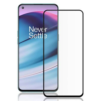 Mocolo Härdat Glas Skärmskydd till Oneplus Nord CE 5G - Svart