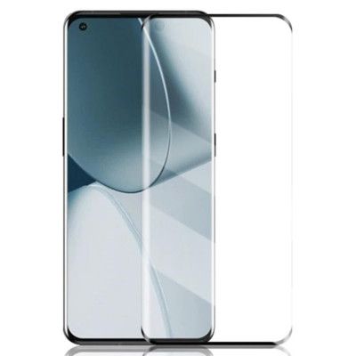 Mocolo OnePlus 10 Pro 5G Härdat Glas Skärmskydd HD Full Glue 3D - Svart