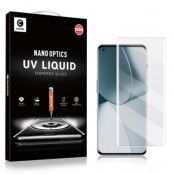 Mocolo OnePlus 10 Pro Härdat glas 3D Curved UV Glue