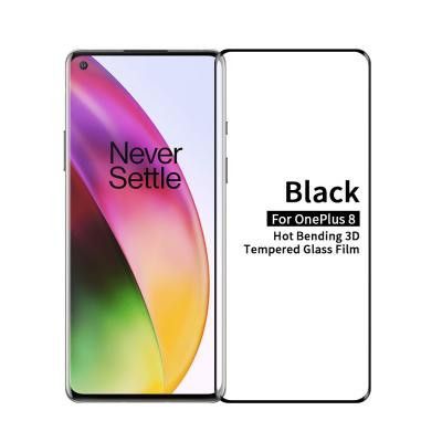 MOFI 3D Curved Härdat Glas Skärmskydd OnePlus 8