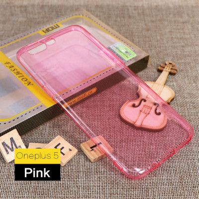 Mofi Mobilskal till OnePlus 5 - Rosa
