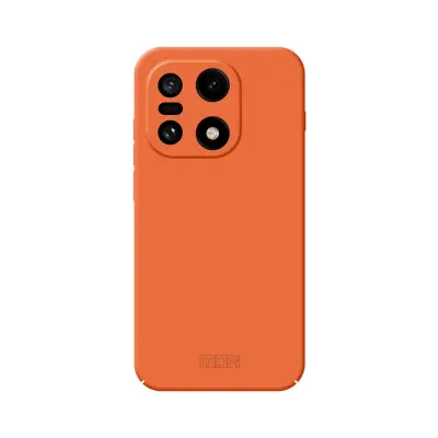 Mofi OnePlus 15 Mobilskal Qin Skin-Touch Matte Anti-fingerprint (Orange)