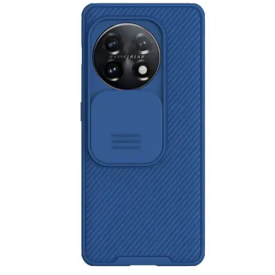 NILLKIN CamShield Pro OnePlus 11 5G Skal med Kameraskydd Blå