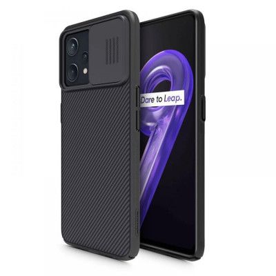 Nillkin Camshield Skal Realme 9 Pro / OnePlus Nord CE 2 Lite - Svart
