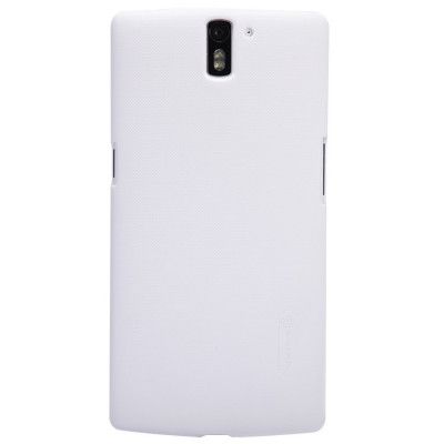 Nillkin Frosted Shield Skal till OnePlus One + Skärmskydd (Vit)