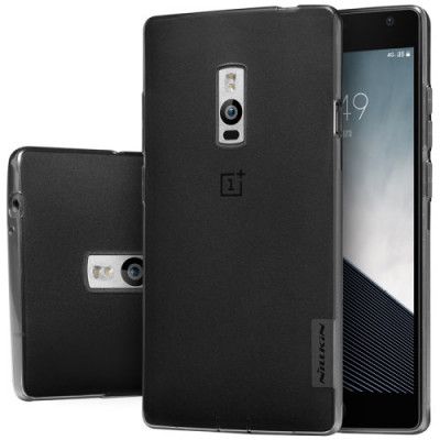 Nillkin Nature 0.6mm Flexicase Skal till OnePlus 2 - Grå