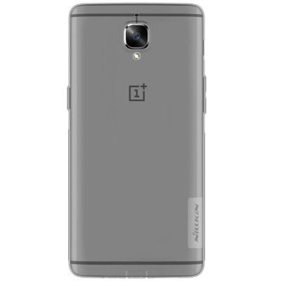 Nillkin Nature 0.6mm Skal till Oneplus 3 - Grå