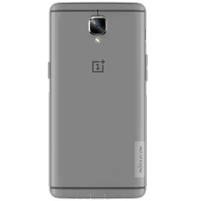 Nillkin Nature 0.6mm Skal till Oneplus 3 - Grå