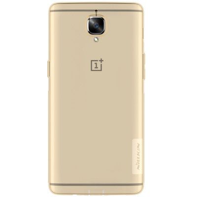 Nillkin Nature 0.6mm Skal till Oneplus 3 - Guld