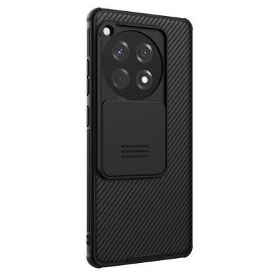 NILLKIN OnePlus 12R Mobilskal CamShield Pro Series - Svart