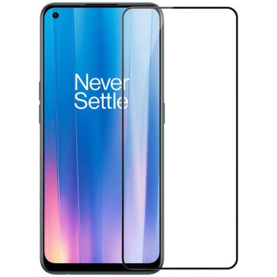 Nillkin OnePlus Nord CE 2 5G Härdat Glas Skärmskydd 0.2mm 9H, Svart