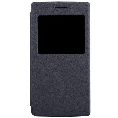 Nillkin Sparkle Series View fodral till OnePlus One (Svart)