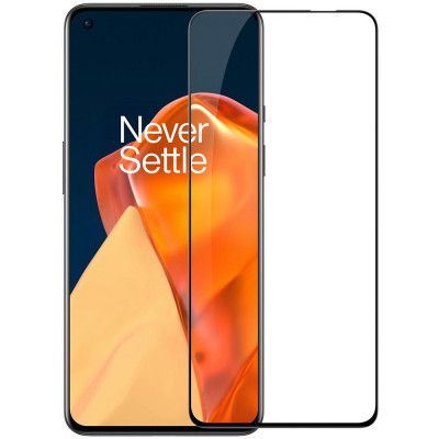 Nillkin Ultra Thin Härdat glas 9H OnePlus 9 - Svart