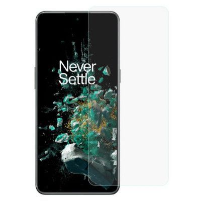 OnePlus 10T 5G Härdat glas 0.3mm Arc Edge - Clear