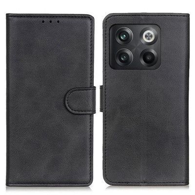 OnePlus 10T 5G Plånboksfodral Flip Folio - Svart
