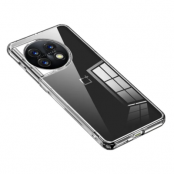 OnePlus 11 5G Mobilskal DropProof Hybrid TPU - Clear