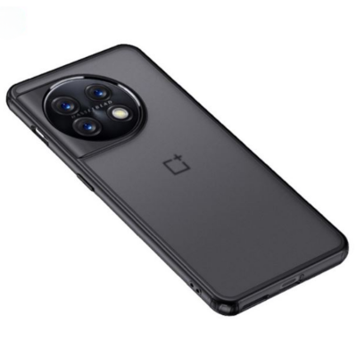 OnePlus 11 5G Mobilskal DropProof Hybrid TPU - Matte Svart