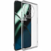 OnePlus 11 5G Mobilskal DropProof TPU - Transparent