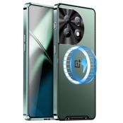 OnePlus 11 5G Mobilskal Magsafe Metall - Grön