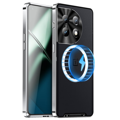 OnePlus 11 5G Mobilskal Magsafe Metall - Silver