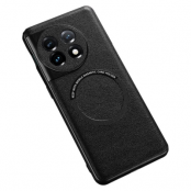 OnePlus 11 5G Mobilskal Magsafe PU-Läder - Svart