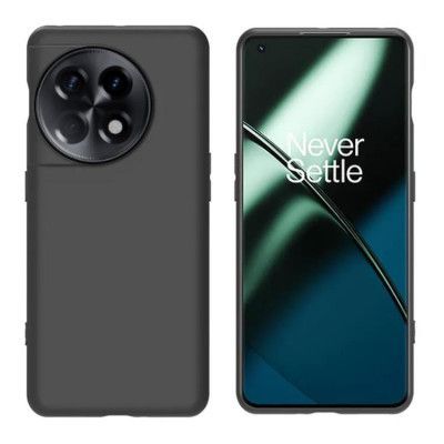 OnePlus 11 5G Mobilskal TPU Shockproof - Matte Svart
