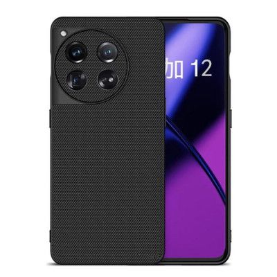 OnePlus 12 5G Mobilskal Nylon TPU - Svart