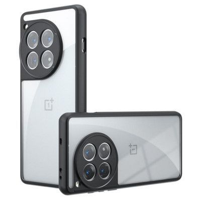 OnePlus 12R Mobilskal Anti-Drop TPU - Clear