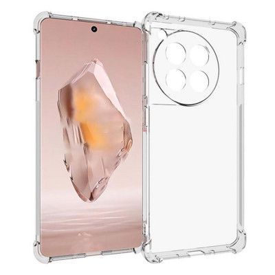 OnePlus 12R Mobilskal Shockproof TPU - Transparent