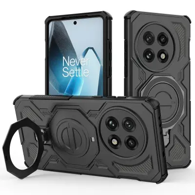 OnePlus 13 Mobilskal Plast Svart (Svart)