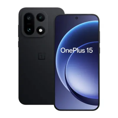 OnePlus 15 12GB/256GB (Svart)