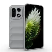 Mobilskal till OnePlus 15 5G Anti-Drop Soft TPU Rugged - Grå (Ljusgrå)