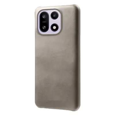 OnePlus 15 5G Mobilskal Calf Texture PU Läder (Grå)