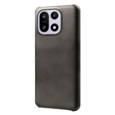 OnePlus 15 5G Mobilskal Calf Texture PU Läder (Svart)