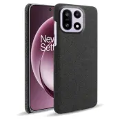 OnePlus 15 5G Mobilskal Cloth Texture Anti-Scratch (Svart)