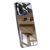 OnePlus 15 5G Mobilskal Electroplating (Svart)