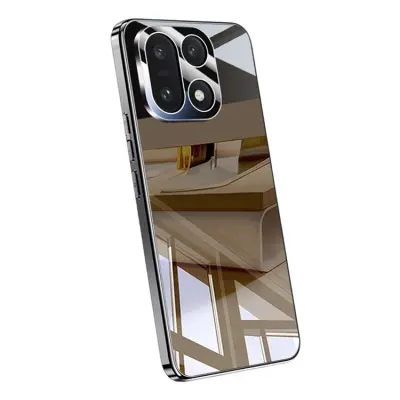 OnePlus 15 5G Mobilskal Electroplating (Svart)