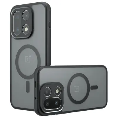 OnePlus 15 5G Mobilskal MagSafe Matte Skin-Feel - Svart