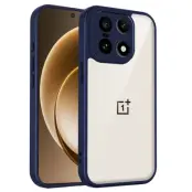 OnePlus 15 5G Mobilskal Matte Skin Touch Shockproof (Blå)