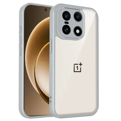OnePlus 15 5G Mobilskal Matte Skin Touch Shockproof (Grå)