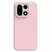Mobilskal till OnePlus 15 5G Silikon Skin-Friendly - Rosa (Ljusrosa)
