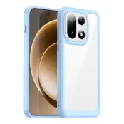 OnePlus 15 5G Mobilskal TPU + Acrylic Protective Clear (Blå)