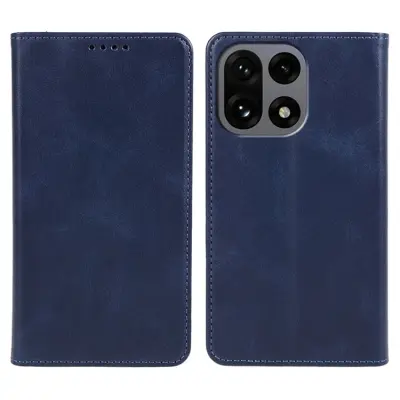 OnePlus 15 5G Plånboksfodral Calf Strong PU Läder (Blå)