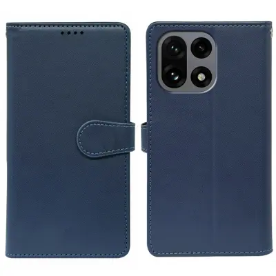 OnePlus 15 5G Plånboksfodral PU Läder (Blå)