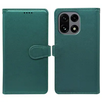 OnePlus 15 5G Plånboksfodral PU Läder (Grön)