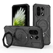 Mobilskal till OnePlus 15 5G Plast Shockproof - Svart (Svart)