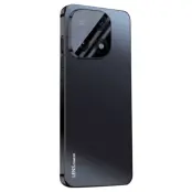 Mobilskal till OnePlus 15 Acrylic + TPU Metal Anti-Scratch (Svart)