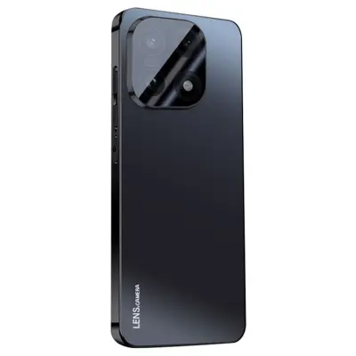 OnePlus 15 Mobilskal Acrylic + TPU Metal Anti-Scratch (Svart)