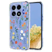 Mobilskal till OnePlus 15 Butterfly Floral Pattern (Daisies)