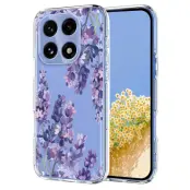 Mobilskal till OnePlus 15 Butterfly Floral Pattern (Wisteria)